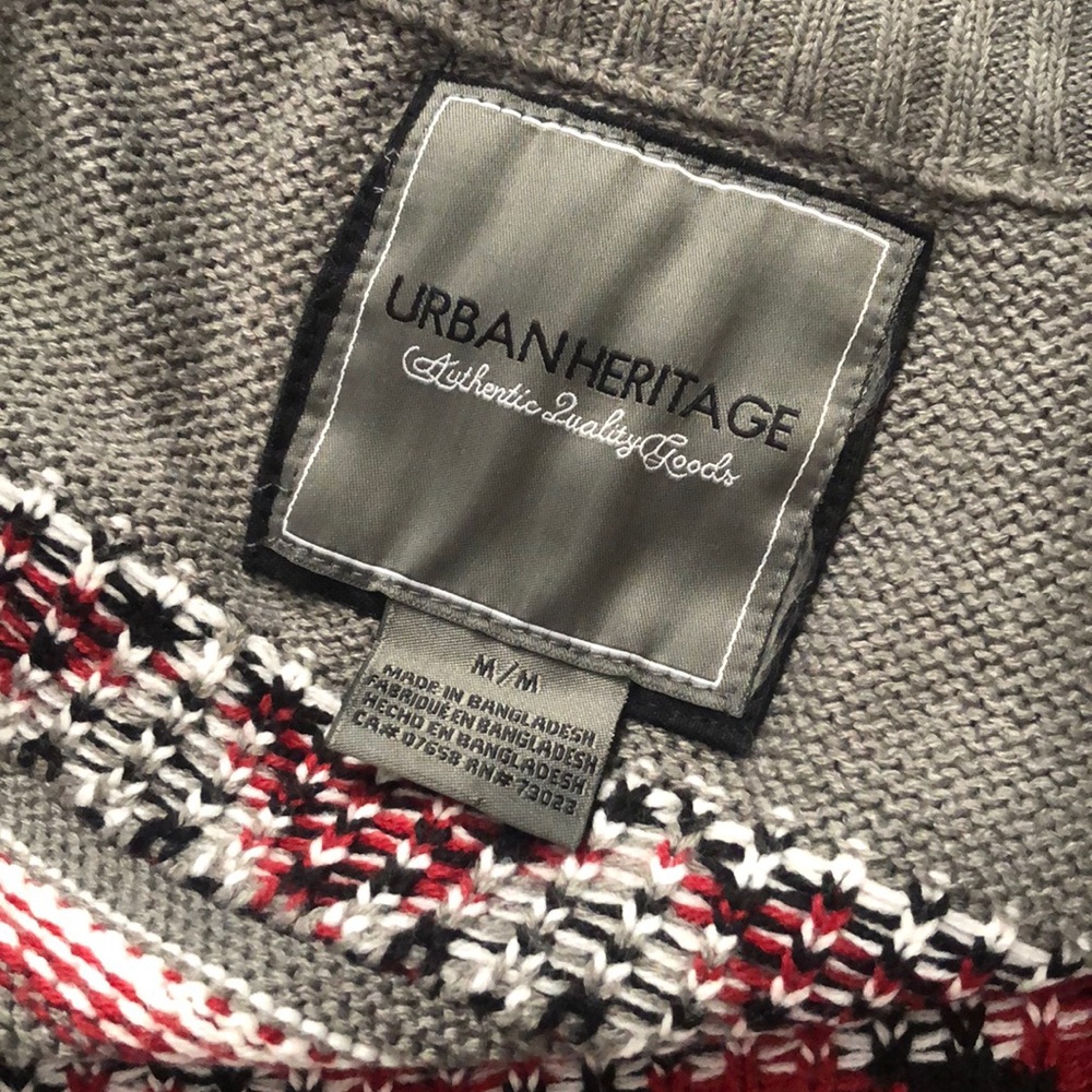 Urban Planet Men cardigan - Picture 4 of 5